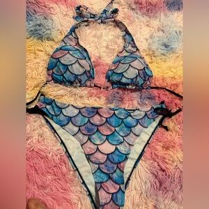 Mermaid Scale Bikini Set